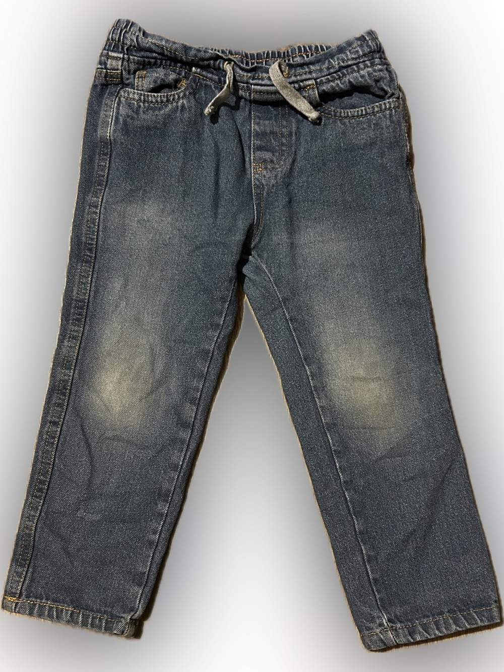 Tony Hawk 4T toddler boys' pull-on denim jeans - medium wash